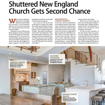 Featured In: Kitchen & Bath Design News