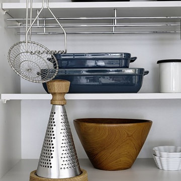 Concrete Cabinets - Industrial Chic