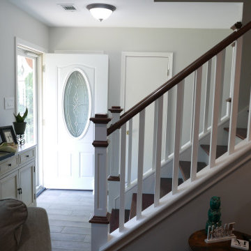 Brandye Lynne Front Entry & Staircase