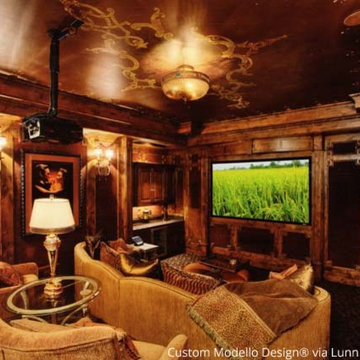 Modello ® Designs Stenciled Ceiling Projects