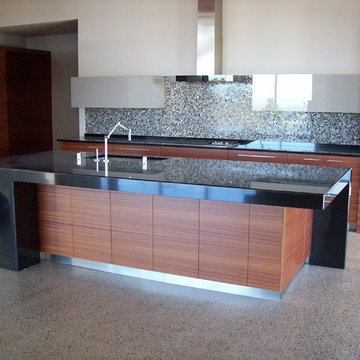 Black Absolute Kitchen