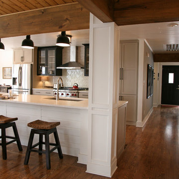 updated lake condo