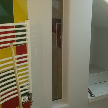 Dachbodenausbau