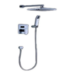 Monro LED Shower Set - Available in 4 sizes - Showerheads And Body Sprays