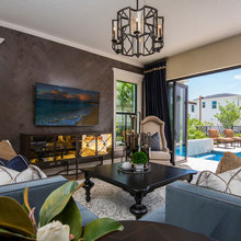 Living room design