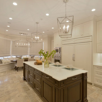 Two - Toned Traditional in Brooklyn, NY!
