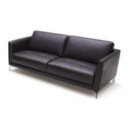 Whitney Leather Sofa - Sofas