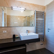 bathrooms