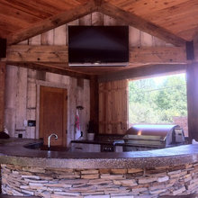 Outdoor kitchens