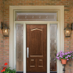 Beautiful Transoms - Front Doors