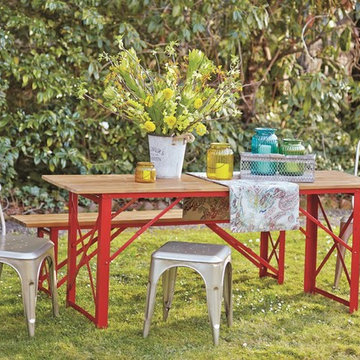 Beer Garden Dining