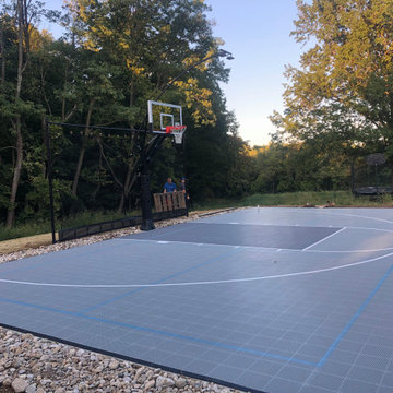 Cincinnati Ohio | Pickelball and Basketball Court