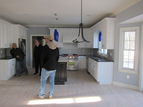 Are Ceiling Height Cabinets Too Much For This Space