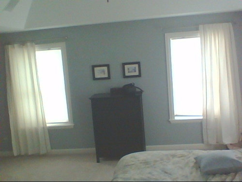 Curtains One Or Two Panels, Narrow Window Curtain Ideas