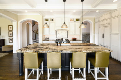Kitchen - transitional kitchen idea in Baltimore