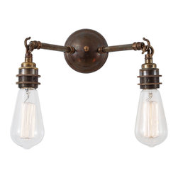 ARRIGO DOUBLE WALL LIGHT - Wall Lights