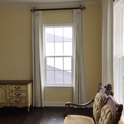 Custom Designed Draperies - Window Treatments