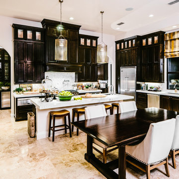 Custom Home: Private Rd. FAR I Fair Oaks, Texas