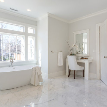 Old Hill Farms Master Bath