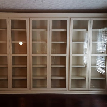 Bookcases with Glass Doors