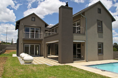 Example of a trendy patio design in Other