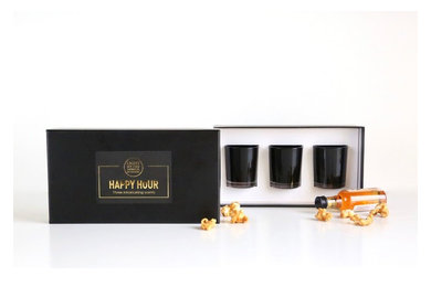 Happy Hour 3 Shot Gift Box