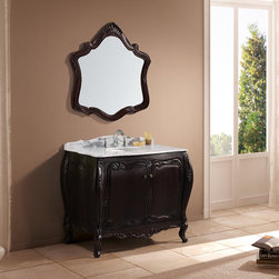 Virtu USA Ocarina 40" Bathroom Vanity - Bathroom Vanities And Sink Consoles