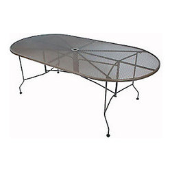 Meadowcraft 42"x84" Micro Mesh Table Top - Outdoor Dining Tables