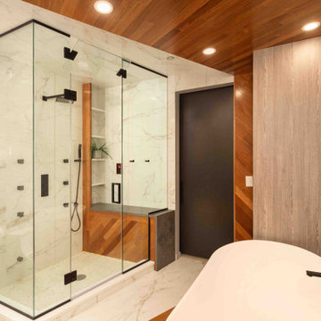 Hubbard Street Master Bathroom