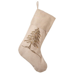 Farmhouse Christmas Stockings And Holders by Fennco Lifestyle Inc
