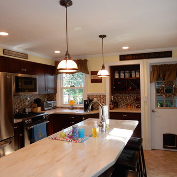 Pompton Plains, NJ Kitchen #1