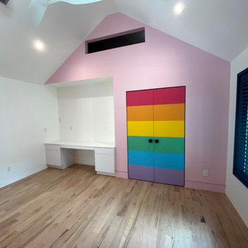 Modern Colorful Kids Bedroom