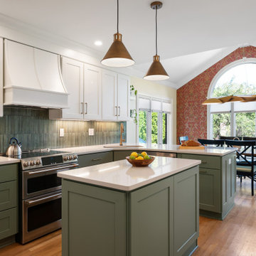 Kitchen Renovation in Owl Creek