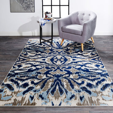 Carini Area Rug - Blue Haze