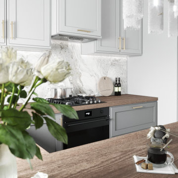 KITCHEN: CLASSIC V - Ready Solution