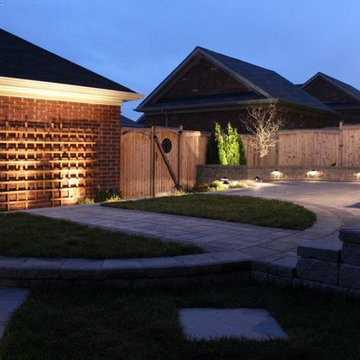 Backyard - Circle Design