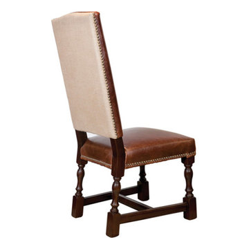 Top Grain Leather Dining Chairs, Leather Bar Stools, Leather Counter Stools