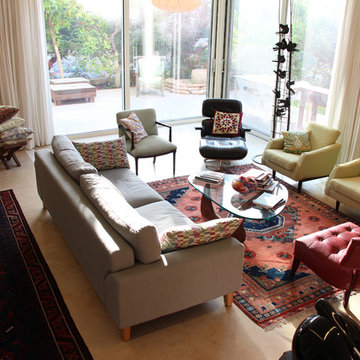 My Houzz: Fresh Start for an Art Collector in Tel Aviv
