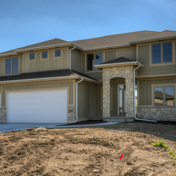 Wyndham 2-story w/ flex room & loft
