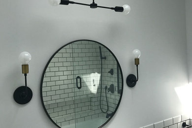 Example of a bathroom design in DC Metro