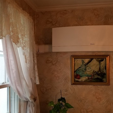 Daikin Wall and floor mount 3 zone installation in white plains NY