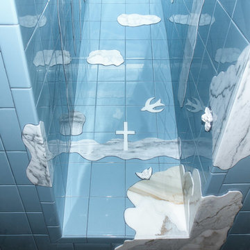 Marble cloud/sky/ceiling