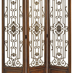 Melendez Floor Screen - Screens And Room Dividers