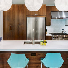 Mid Century Kitchen