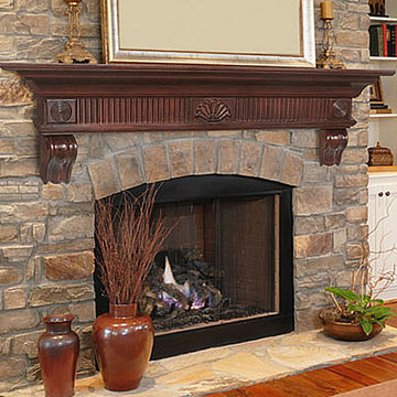 The Devonshire Mantel from Seconds & Surplus