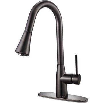 Hardware House 16-3002 10.25" Single Handle Kitchen Faucet