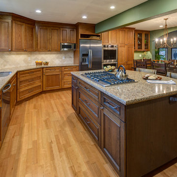 Transitional Burlingame Kitchen Designed By CJ Lowenthal