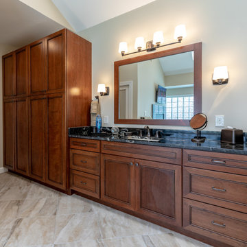 Enjoying of a Modern, Rejuvenated, and Functional Master Bath in Great Falls VA