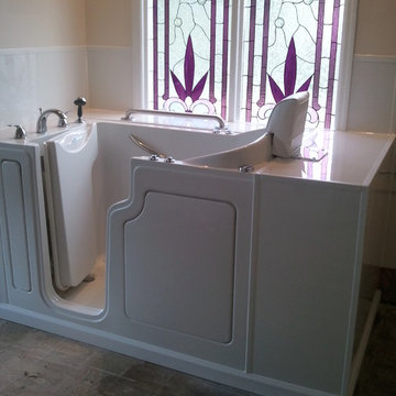 Installed Tubs
