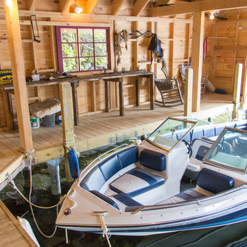 Adirondack Boathouse Replacement